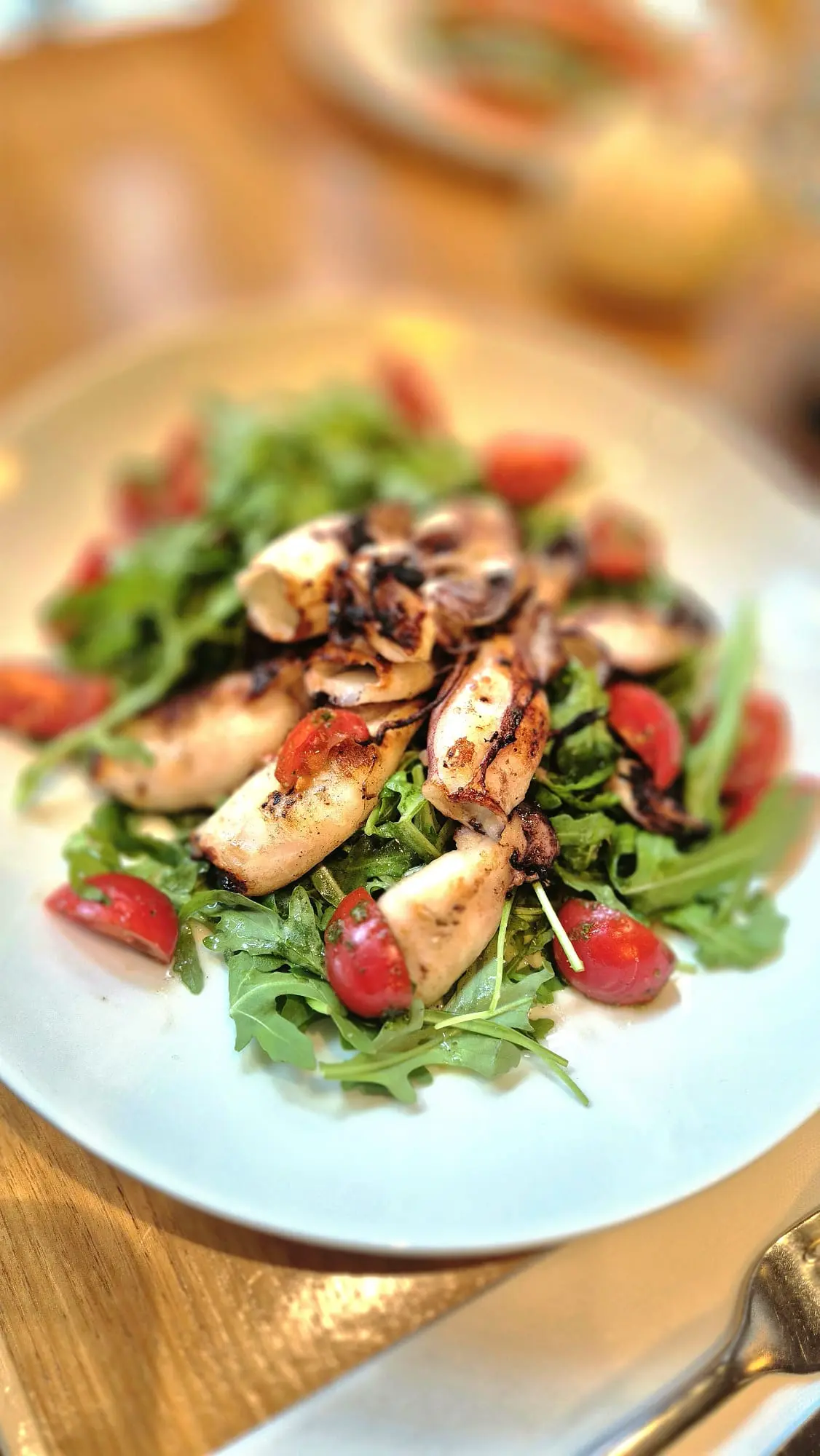 Meeresfrüchte-Antipasti – italienische Küche im STORIA München