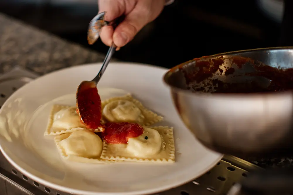 Hausgemachte Ravioli – frische Pasta bei Ihrem Italiener in München STORIA