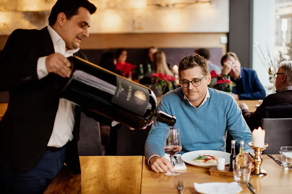 Italienische Weine – Weinauswahl im STORIA, Ihrem Italiener in München Maxvorstadt